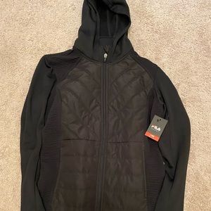 Fils lightweight jacket with thumb holes